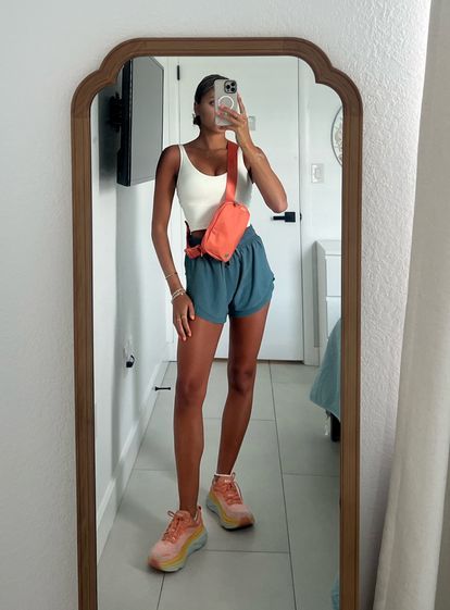 styledbymckenz on LTK Casual Summer Athleisure, Athletic Leisure Outfit Summer, Sporty Vacation Outfits, Cozy Athletic Outfit, Active Summer Outfits, Athlesiure Fits Women, Sporty Summer Outfits For Women, Zoo Fits, Summer Sporty Outfits