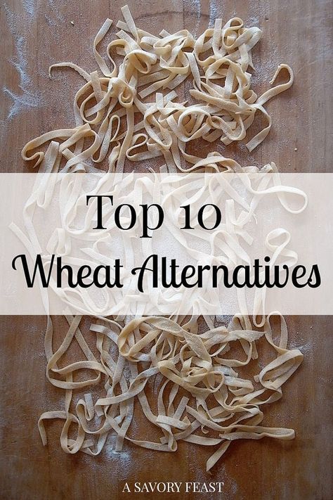 Top 10 Wheat Alternatives Wheat Belly Diet Plan, Wheat Alternatives, Wheat Belly Diet, Wheat Belly Recipes, Wheat Free Diet, Wheat Belly, Wheat Free Recipes, Allergy Free Recipes, Wheat Gluten