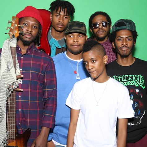 The Internet band Trip hop / alternative r&b Syd Tha Kid The Internet Band, Black Music Artists, Band Trip, Band Photography, Steve Lacy, Odd Future, Hip Hop And R&b, Female Rappers, Hip Hop Rap