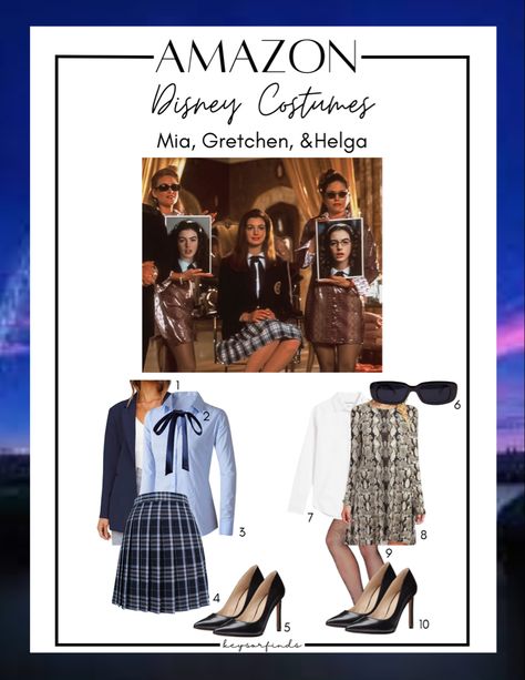 The ULTIMATE Guide to Amazon Halloween Costumes Must Haves! What’s your favorite thing about Halloween? Here are some of my favorite Amazon Halloween Costumes MUST HAVES! #amazon #amazonfinds #amazonmusthaves #amazonshopping #costume #seasonal #aesthetic #halloween #movie #princessdiaries #inspo #giftideas #keysorfinds Seasonal Aesthetic, Amazon Halloween, About Halloween, Halloween Movie, Plaid Pleated Skirt, Princess Diaries, Snake Print Dress, Aesthetic Halloween, Disney Costumes