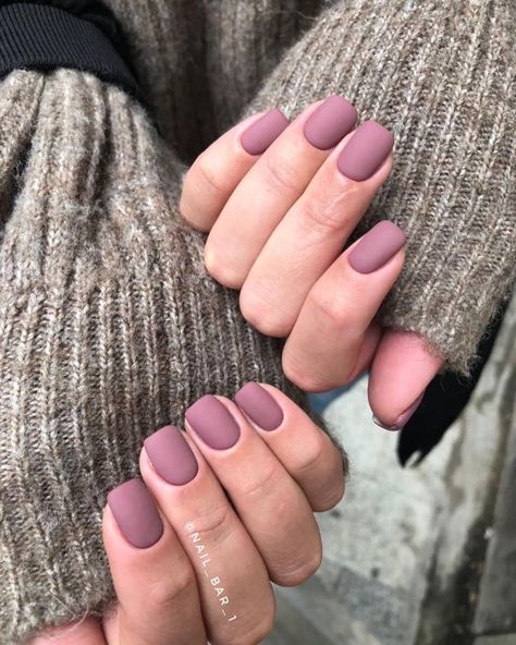 Best Dip Powder Nail Color, Matte Powder Dip Nails, Light Purple Matte Nails, Purple Matte Nails, Avedon Photography, Matte Gel Nails, Ideas Uñas, Navy Nails, Revel Nail