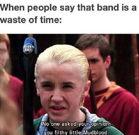 Marching Band Memes, Band Problems, Glume Harry Potter, No One Asked, Marching Band Humor, Band Jokes, Music Jokes, Band Nerd, Band Geek