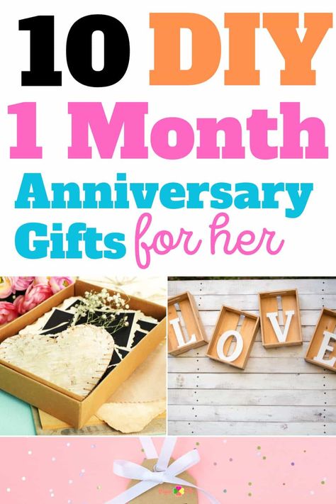 7 Months Boyfriend Gift, 10 Month Anniversary Gift Ideas, 3 Month Anniversary Gifts For Her, One Month Gifts For Girlfriend, Monthly Anniversary Ideas For Girlfriend, 1 Month Gifts For Girlfriend, 2 Months Gift For Boyfriend, One Month Dating Gifts, One Month Anniversary Girlfriend