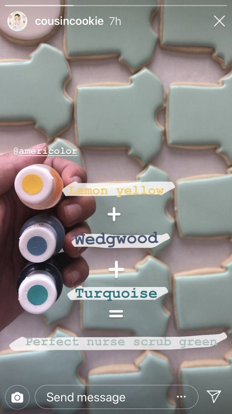 How To Make Muted Icing Colors, Muted Royal Icing Colors, Royal Icing Color Mixing Chart, Americolor Mixing Chart Royal Icing, Frosting Color Chart, Icing Cookies Tutorial, Icing Color Chart, Food Coloring Mixing Chart, Food Coloring Chart