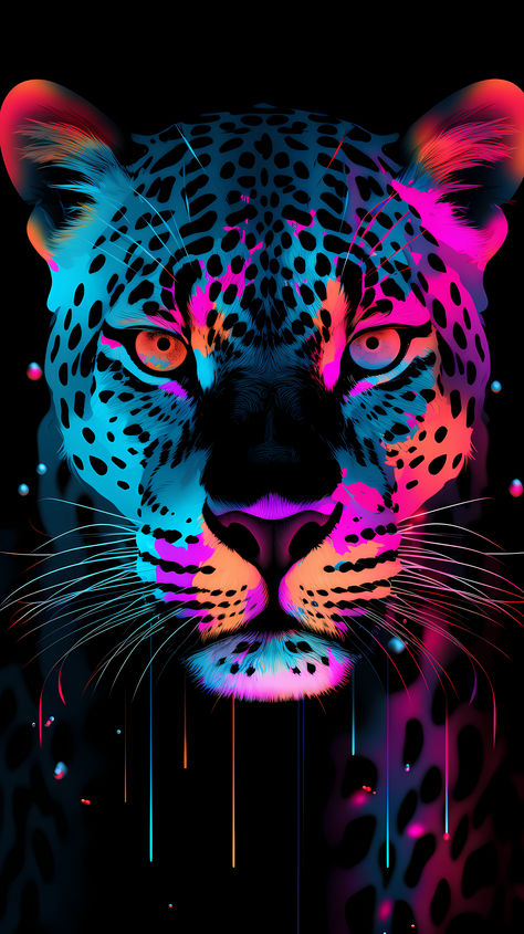 Captivating digital art wallpapers depicting the tiger's realm. Digital Art Wallpaper, Don Jose, Tiger Wall Art, Tiger Wallpaper, Trippy Designs, Dog Pop Art, Tiger Pictures, Silhouette Painting, Animal Portraits Art