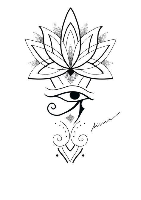 Eye Tattoo, Tattoo Ink, Lotus Flower Tattoo, Ink Tattoo, Flower Tattoo, Tatting, Lotus, Tattoo Ideas, Piercings