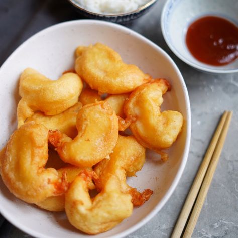 Chinese Fried Shrimps Chinese Fried Shrimp, Shrimp And Fries, Fried Shrimp Batter, Shrimp Batter, Best Macaroni And Cheese, Breaded Shrimp, Popcorn Shrimp, Yummy Seafood, Batter Recipe