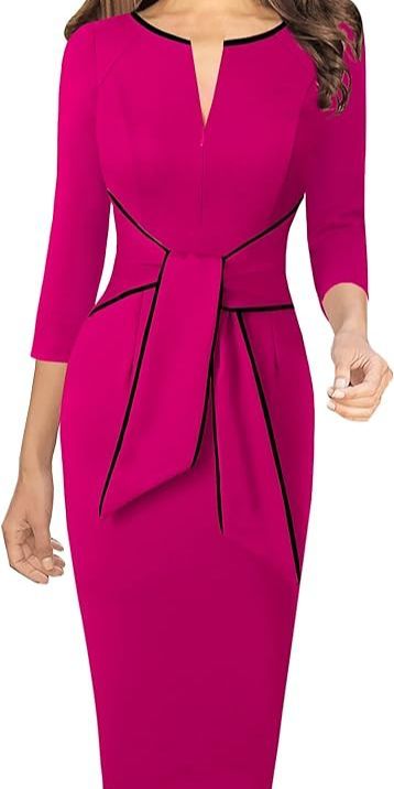 Dyt Type 4, Dinner Dress Classy, Wear To Work Dress, Work Dresses For Women, Elegant Dresses Classy, Classy Dress Outfits, Classy Work Outfits, Office Party, Classy Dress