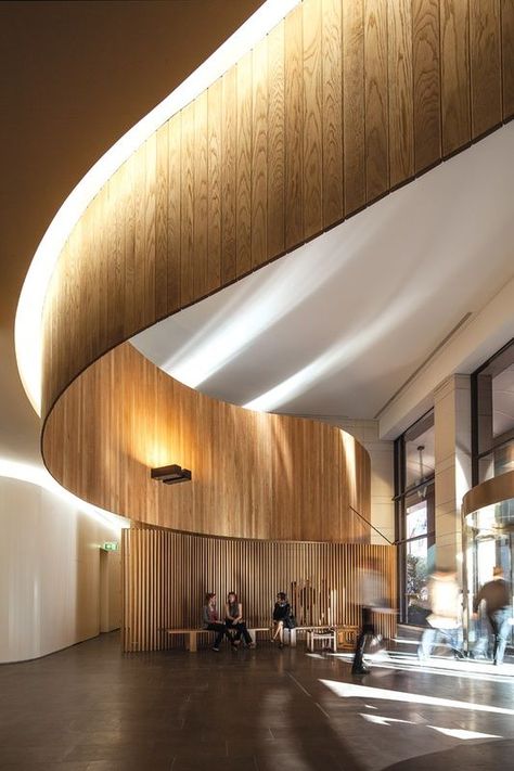 Woods Bagot, Hotel Lobby Design, Australian Interior Design, Interior Design Awards, Lobby Interior, Lobby Design, W Hotel, Hotel Interiors, Pool Bar