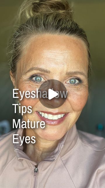 Kimberly Weimer on Instagram: "Get some Fall Eyeshadow Inspo from this eyeshadow tutorial.  I’ll discuss some considerations for mature crepey eyes while I complete a beautiful and simple fall eyeshadow look for all eyecolors and skin tones.   Comment SEASON  to grab the links to everything I use here!   #eyeshadow #blueeyes  #eyeliner #shimmer #over50makeup #matureskinmakeup #midlife #menopause #maturemakeuptips #agingwell #over50andfabulous #agegracefully #naturalbeauty #seintmakeupartist #teacher #simplebeauty #growingoldgracefully #simplemakeuptips #maturebeauty  #midlifewomen, #over50, #aginggracefully, #midlifecrisis, #emptynest, #selfcare, #healthyliving, #empowerment, #selflove." Grey Hair Makeup Looks Over 50, Simple Eye Makeup For Over 50, Best Eyeshadow For Blue Eyes Over 50, Eye Shadow For Over 60 Over 50, Over 60 Eye Makeup, Simple Fall Eyeshadow, Make Up Over 50 Older Women Eye Makeup, Mother Of The Bride Makeup Over 50 Blue Eyes, Gray Eyes Makeup