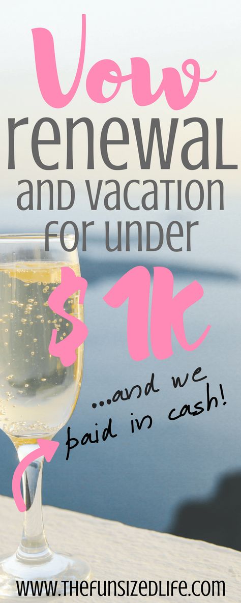 These are genius ideas! Ways to save money on a vow renewal. #vowrenewal #weddings #budget #cheapwedding #inexpensive #vacation #saveonvacation 25th Wedding Dresses Vow Renewals, February Vow Renewal, Vow Renewal Beach Ceremony, Vow Renewal Bridal Shower Ideas, Simple Wedding Vow Renewal Ideas, Home Vow Renewal Ideas, 20th Vow Renewal Ideas, Renewing Vows Ideas Backyards Simple, What To Wear For Vow Renewal