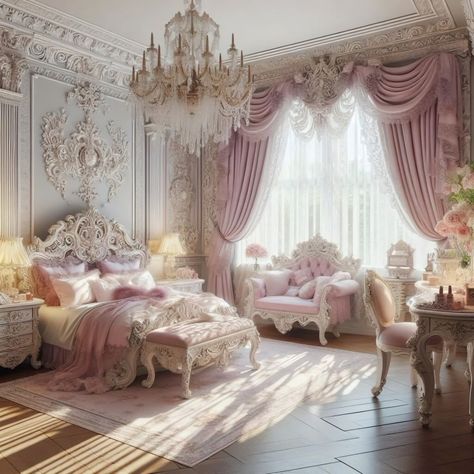 Diy Moss, Royal Room, Royal Bedroom, Cute Bedroom Decor, Dream House Rooms, Stylish Bedroom, Dream Room Inspiration, Dream House Interior, Room Makeover Inspiration