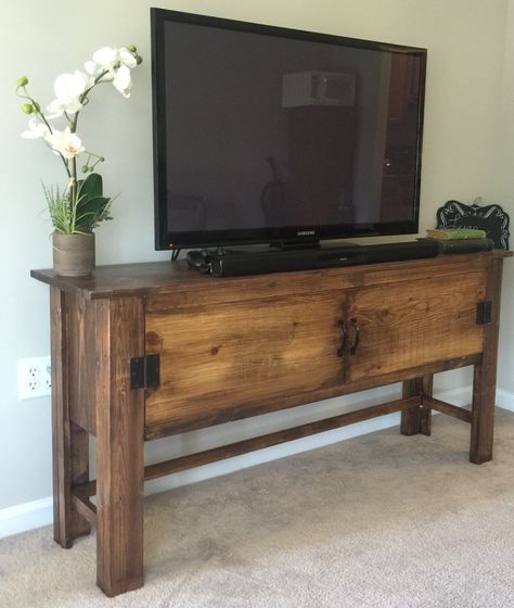 Boho Tv, Tv Stand Plans, Swivel Tv Stand, Tv Stand With Mount, Modern Tv Wall, Diy Tv Stand, Entertainment Table, Stand Ideas, Trendy Diy