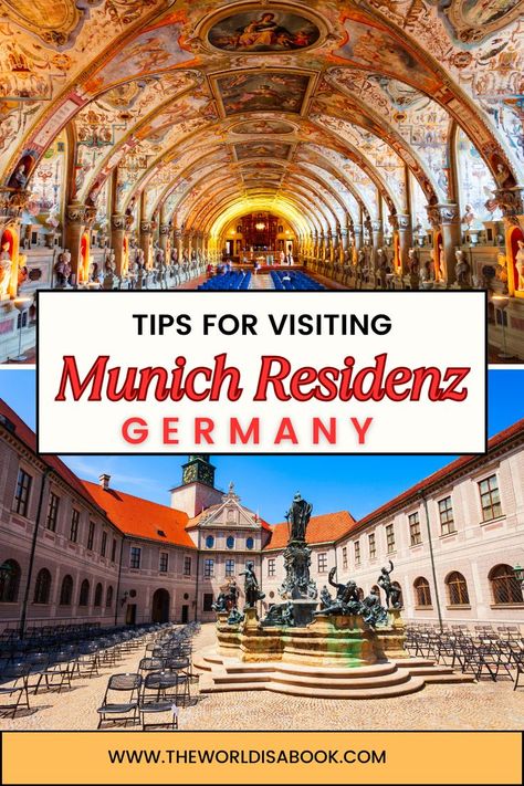 Guide and tips for visiting the Munich Residenz in Germany with kids Germany With Kids, Visit Munich, Museum Tickets, Interior Pictures, Kids Discover, Interactive Activities, City Break, European Travel, Back In Time