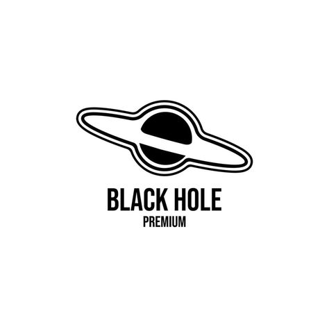 Black hole logo icon design illustration Black Hole Logo, Hole Logo, The Black Hole, Logo Icon Design, Heart Tree, Logo Icon, Logo Banners, Cityscape Photos, Nature Backgrounds