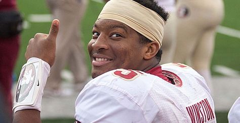 2015 NFL Draft Predictions – Who Will In The Top 5? Florida State Seminoles Football, Jameis Winston, Florida State Football, Fsu Football, Seminoles Football, Fsu Seminoles, Football Tailgate, College Football Teams, Florida State University