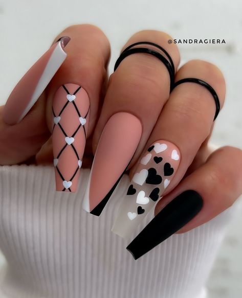 Wow Nails, Girly Acrylic Nails, Dope Nail Designs, Coffin Nails Long, Acrylic Nails Coffin Short, Coffin Nails Designs, Pretty Acrylic Nails, Fancy Nails, Chic Nails