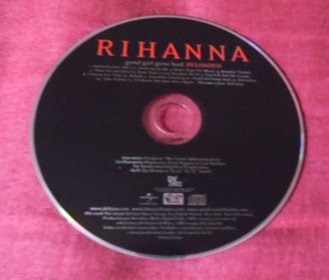 CD: Rihanna - Good Girl Gone Bad: Reloaded Rihanna Good Girl Gone Bad, Good Girl Gone Bad, Cd Collection, Good Girl, Rihanna, Cool Girl, Cd