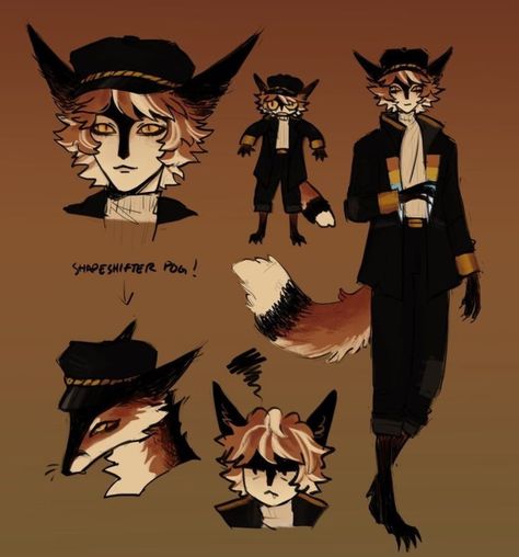 Fox Person, Fox Character, Fox Boy, Minecraft Fan Art, On My Own, Dream Art, Character Designs, Dnd Characters, Art Reference Photos