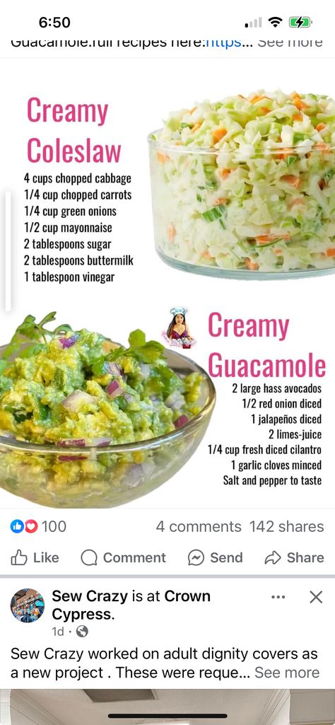 Tequilaberry Salad, Tequilaberry Salad Recipe, Creamy Coleslaw, Cucumber Recipes Salad, Slaw Recipes, Cucumber Recipes, Chopped Carrots, Coleslaw Recipe, Guacamole Recipe