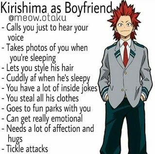 Kirishima Eijirou, My Hero Academia Shouto, My Hero Academia Memes, Boku No Hero Academia Funny, Hero Wallpaper, Buko No Hero Academia, My Hero Academia Episodes, Anime Boyfriend, Inside Jokes