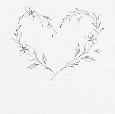 Flor Tattoo, Bookish Tattoos, Heart Tattoos, Knee Tattoo, Classy Tattoos, Tattoo Feminina, House Decorations, Heart Tattoo, Flower Heart