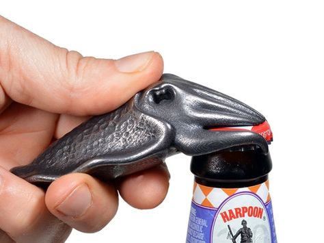 Cuttlefish Bottle Opener | 3D Printing Shop | i.materialise Klein Bottle, 3d Printing Business, 3d Printing Service, 3d Printer, Leather Glove, 3d Printed, Printing Services, Bottle Opener, 3d Printing