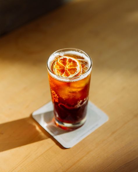 Sip on sunshine at Slow Bar Saturday! Join us at our Grand location for this weekend’s feature – Orange Cold Brew Fizz. Garnished with a torched rosemary sprig and dehydrated orange, Messenger Cold Brew meets @topochicousa with a touch of orange syrup. Drop by this Saturday, 3/2, to purchase a token and participate! Orange Syrup, Rosemary Sprigs, Cold Brew, Rosemary, This Weekend, Syrup, Bar, Orange, Quick Saves