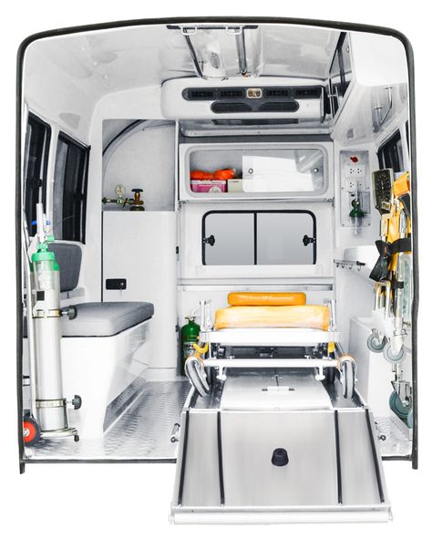 Future Ambulance, Ambulance Interior, Ambulance Truck, Emergency Ambulance, Red Helmet, Clover Tattoos, Doctor Office, Roof Panels, Car Sketch