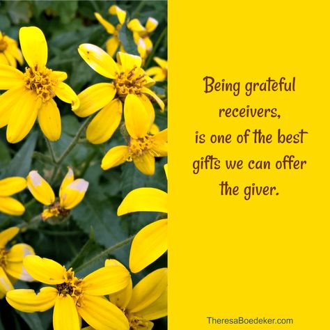 Why It's Hard to Be a Gracious Receiver | Theresa Boedeker Receiving Gifts, Bad Gifts, Card Sayings, The Giver, How He Loves Us, Enjoy Your Life, Do It Right, Say Anything, Random Acts Of Kindness