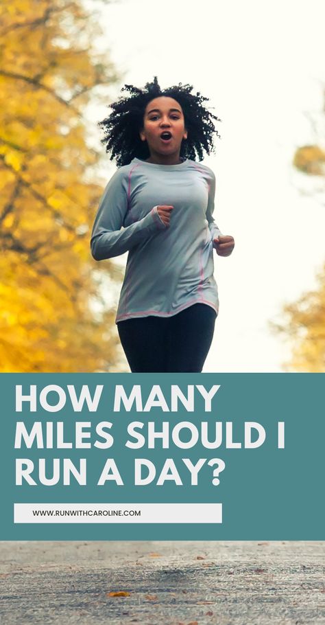 how many miles should i run a day Running Challenge, Interval Running, Strength Training For Runners, Half Marathon Training Plan, Benefits Of Running, Running Program, Running Injuries, Running Form, Running Routine