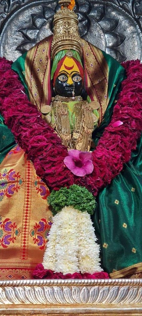 Tulaja Bhavani Photo Hd, Tulaja Bhavani, Tuljapur Bhavani Mata Wallpaper, Bhavani Mata, Tulja Bhavani, Murugan Wallpapers, Lord Murugan Wallpapers, Lord Murugan, Red Saree