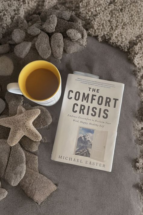 books that changed the way i think The Comfort Crisis Book, Comfort Crisis, Embrace Discomfort, Book Club Reads, Development Books, To Be Human, Be Human, Self Development Books, Audible Books