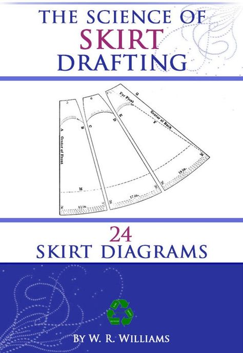 24 VICTORIAN SKIRT Diagram PATTERNS From the Science of Skirt Drafting A Great Resource for Dressmakers 57 Pages Printable Instant Download - Etsy Victorian Skirt, Rare Words, Pdf Book, Pattern Drafting, Ipad Tablet, The Science, Pattern Books, Sewing Techniques, Sewing Clothes