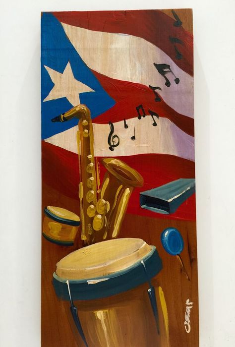 Puerto Rico Folk Art, Puerto Rican Artwork, Latin American Folk Art, Taino Indians, Puerto Rico Food, Puerto Rico Vacation, Puerto Rico History, Puerto Rico Art, Puerto Rican Flag