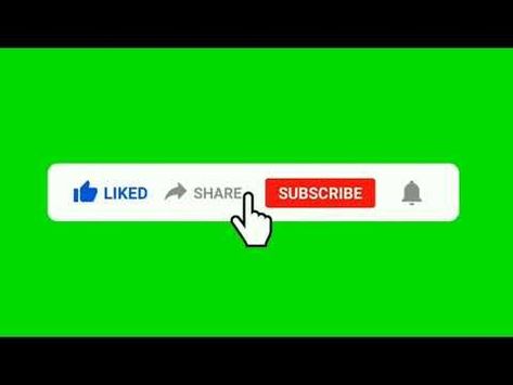 Green screen like share subscribe 2020 - YouTube | First youtube video ideas, Youtube video ads, Video design youtube Youtube Vedio, यूट्यूब लोगो, Funny Vines Youtube, Background Picsart, Youtube Video Ads, Youtube Names, Video Design Youtube, Background Change, Logo Youtube