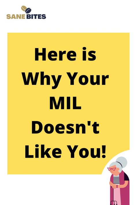 There are many reasons why your MIL doesn't like you - A blog read for every DIL and MIL out there! #MILS #DILS #marriage #relationshipgoals #motherinlaw #daughterinlaw Don't Like Me, Daughter In Law, Mother In Law, Have You Ever, Happy Places, Relationship Goals, Like You, Reading