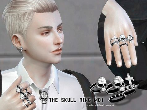 TSR : S-Club LL ts4 ring (M) 01. Sims 4 Cc Accessories Rings Male, Male Accessories Sims 4, Sims 4 Cc Mens Piercings, Male Cc Accessories, Sims 4 Mods Shoes Male, Sims 4 Cc Men Makeup, Male Goth Cc Sims 4, Male Accessories Sims 4 Cc, Sims 4 Cc Goth Male