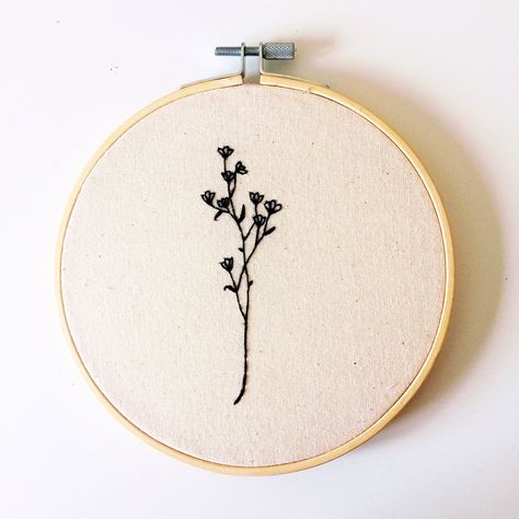 Origami Embroidery, Branch Embroidery, Plant Minimalist, Minimalist Embroidery, Jumper Embroidery, Zardosi Embroidery, Stitch Witchery, Diy Embroidery Designs, Felt Embroidery