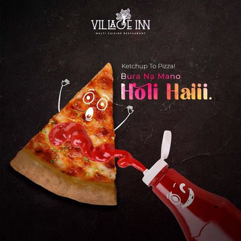 Celebrate the festival of colours with a memorable dining experience at Village Inn. We wish you a Happy Holi. . . . #Dhuleti #FestivalOfColors #Holi #HoliCelebration #IndianFestival #SpringFestival #ColorfulCelebration #Joyful #FestivalVibes #CelebrationOfLove #HappyHoli #ColorsOfHappiness #Villageinn Holi Post, Holi Creative, Festival Of Colours, Village Inn, Holi Celebration, Color Festival, Happy Holi, Festival Vibes, Indian Festivals