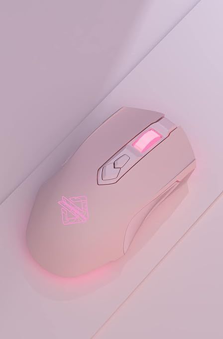 The AJ52PRO Mouse in pink is a must-have for stylish gamers! 🌸🎮 This versatile mouse offers 2.4G wireless, Bluetooth 5.0, and wired connections, ensuring seamless gameplay across all your devices. With a high precision 10000 DPI and 7 programmable buttons, you’ll have the edge in any game. 🖱️✨ Its ergonomic design and LED backlighting make it both comfortable and visually stunning. Perfect for girls and teenagers who want to game in style! 💖 #GamingMouse #GamerGirl #PinkTech #LEDBacklit Xbox Headset, Gaming Things, Pink Mouse, Linux Os, Pink Desk, Gaming Mice, Computer Room, Repair Guide, Computer Repair