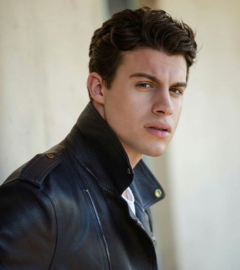 Andrew Matarazzo, Dark Artifices, The Dark Artifices, Timothee Chalamet, Leather Jacket Men, Teen Wolf, Marvel, Leather Jacket, Actors