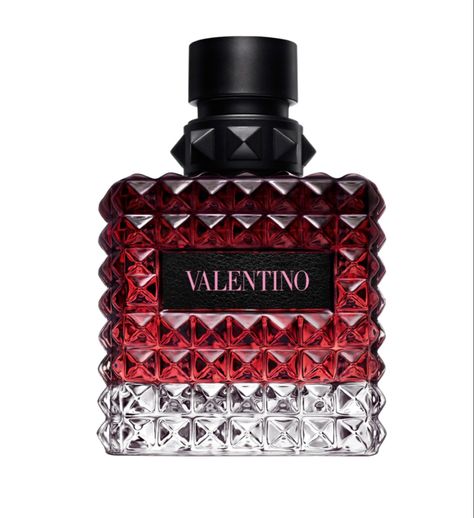 The Most Romantic Perfume Born In Roma Intense, Valentino Donna Born In Roma, Valentino Born In Roma, Valentino Perfume, Valentino Beauty, Born In Roma, Fragrances Perfume Woman, Finishing Powder, Fragrance Collection