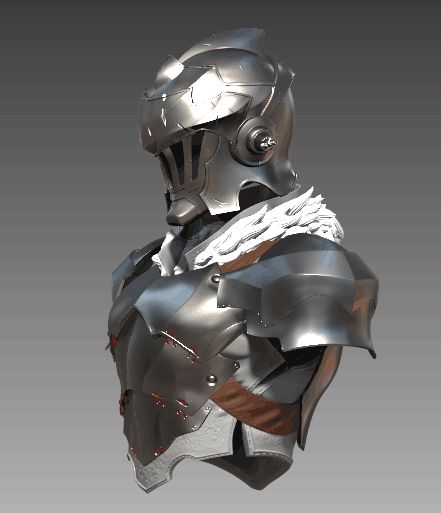 Metal Art Reference, Metal Rendering, Metal Armour, Armor Helmet, Armor Drawing, Rendering Techniques, Concept Art Tutorial, 카드 디자인, Knight Armor