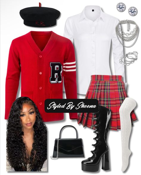 Shop recommended products from Sheena Nachae' on www.amazon.com. Learn more about Sheena Nachae''s favorite products. Shein Christmas Outfits, Skirt Outfits Sweater, Baddie Christmas Outfits, Fall Outfits Date Night, Plaid Skirt Outfits, Raven Outfits, Winter Outfits Blackgirl, Sweater Ootd, Outfits Date