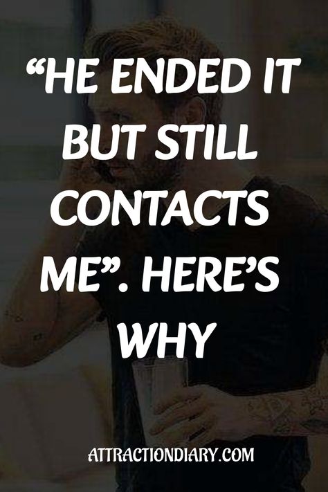 Dealing with a breakup can be tough, especially when your ex won't stop reaching out after the split. Understanding why they keep contacting you can be confusing and bring up various feelings. Make sure to establish boundaries and focus on self-care during this uncertain time. Breakups Are Never Easy, How To Deal With A Breakup, Dealing With A Breakup, Establish Boundaries, Post Breakup, Relationship Expectations, Breaking Up With Someone, Relationship Boundaries, Relationship Posts