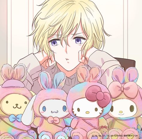 Sanrio Boys, Sanrio Danshi, Love You Boyfriend, Fruits Basket Anime, Dir En Grey, Sanrio Characters, Attack On Titan Anime, My Melody, Cutie Patootie