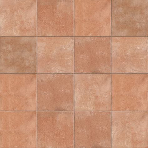 Inspired by a rustic look, our Manises Cuero Ceramic Floor and Wall Tile features a slightly textured, matte finish, making it a great choice for your space. With its vitreous features, this brown square tile is an ideal selection for indoor commercial and residential installations, including kitchens, bathrooms, backsplashes, showers, hallways, entryways and fireplace facades. This tile is a perfect choice on its own or paired with other products in the Manises Collection. Tile is the better choice for your space. Affinity Tile (Sample) Manises Cuero 13-in x 13-in Matte Ceramic Stone Look Floor and Wall Tile | S1FEM13MNC Home Depot Kitchen Backsplash Tile Tan Countertop, Brick Floor Litchen, Square Tiles Brick Pattern, Clay Tile Countertop, Pillow Tile Backsplash, Brown Countertop White Backsplash, Small Tile Countertop, Ceramic Tile Kitchen Island, Light Maple Kitchen Cabinets Backsplash Tile