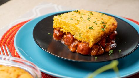 Baked Beans With Hot Dogs, Baked Beans And Hot Dogs, Hot Dog Casserole, Baked Beans On Toast, Dogs Recipes, Baked Beans Recipe, Hot Dogs Recipes, Beans On Toast, Pork N Beans