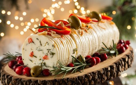 🎄 Festive Holiday Antipasto Cream Cheese Log: A Savory Treat for the Season! 🧀 Looking for the perfect appetizer to wow your guests this holiday season? This Festive Holiday Antipasto Cream Cheese Log is a crowd-pleaser that’s as beautiful as it is delicious! With layers of creamy cheese, tangy olives, savory sun-dried tomatoes, and zesty herbs, this festive log is sure to become a holiday favorite. 🌟 Ingredients: 2 packages (8 oz each) cream cheese, softened 1/2 cup green olives, chopped ... Cream Cheese Log, Cheese Log, Christmas Cheese, Sun Dried Tomatoes, Green Olives, Creamy Cheese, Perfect Appetizers, Dried Tomatoes, Crowd Pleaser